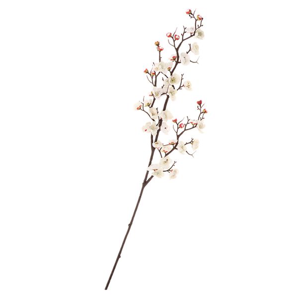 plum cherry blossoms artificial silk flowers branches home wedding floral decor diy flower arrangement 
plum cherry blossoms artificial silk flowers branches home wedding floral decor diy flower arrangement