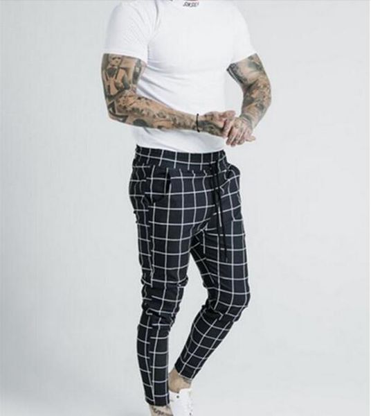 fashion men new 2020 summer thin plaid sik silk printing casual sports pants men's street fashion slim pants polyester quick-dry, Black
fashion men new 2020 summer thin plaid sik silk printing casual sports pants men's street fashion slim pants polyester quick-dry, Black