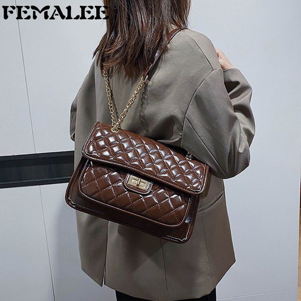 2020 spring new shoulder messenger bags women classic plaid hand bags solid fashion handbags large capacity
2020 spring new shoulder messenger bags women classic plaid hand bags solid fashion handbags large capacity