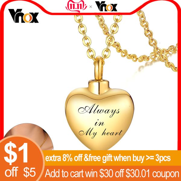 vnox customize name can open perfume vial heart pendant for women men stainless steel cremation urn memorial necklace, Silver
vnox customize name can open perfume vial heart pendant for women men stainless steel cremation urn memorial necklace, Silver