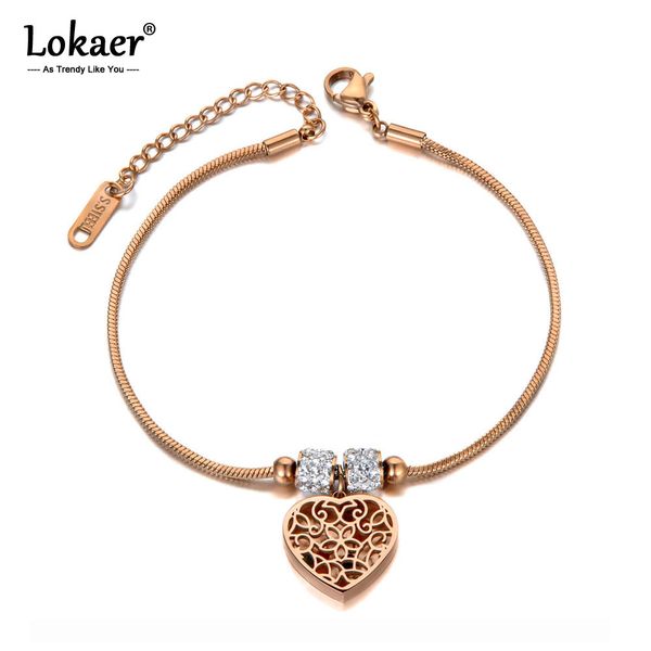 lokaer cz crystal & heart charm bracelets bangle for women stainless steel snake chain bohemia beach bracelet jewelry b19119, Golden;silver
lokaer cz crystal & heart charm bracelets bangle for women stainless steel snake chain bohemia beach bracelet jewelry b19119, Golden;silver