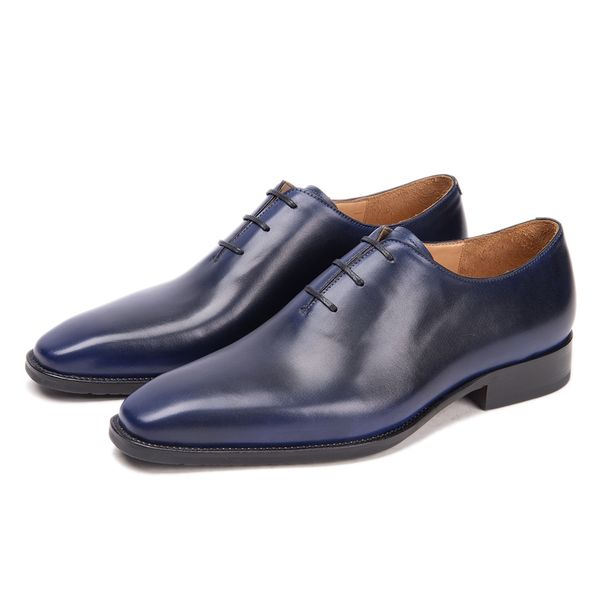 leather shoes men formal oxford genuine leather vintage retro fashion wedding office brand luxury, Black
leather shoes men formal oxford genuine leather vintage retro fashion wedding office brand luxury, Black