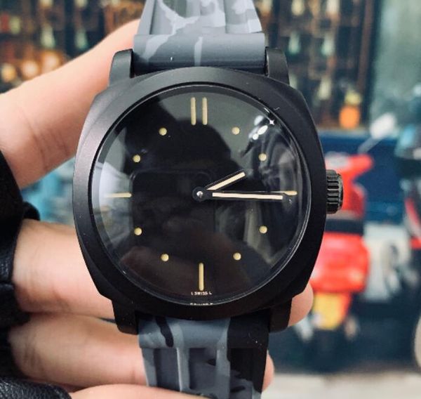 pam luxury men watches automatic movement 44mm with rubber strap men waterproof wristwatches casual wristwatches men stainless steel watches, Slivery;brown
pam luxury men watches automatic movement 44mm with rubber strap men waterproof wristwatches casual wristwatches men stainless steel watches, Slivery;brown