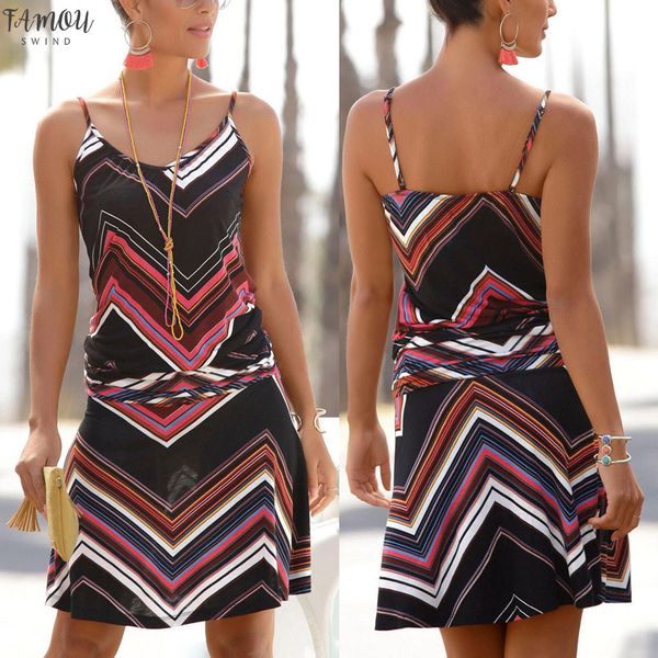 womens summer dress sleeveless printed o-neck beach bodycon party mini camis dresses summer beach dress 2020 vestidos, Black;gray
womens summer dress sleeveless printed o-neck beach bodycon party mini camis dresses summer beach dress 2020 vestidos, Black;gray