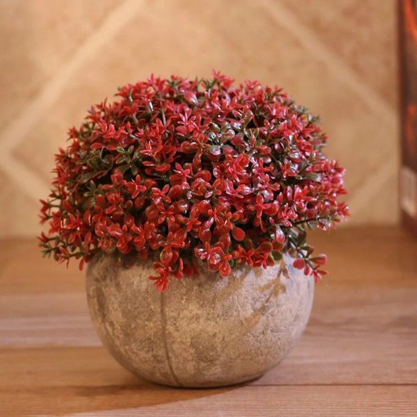 durable environmentally friendly artificial simulation bonsai flowers tree pot fake potted plant home table decoration hf
durable environmentally friendly artificial simulation bonsai flowers tree pot fake potted plant home table decoration hf
