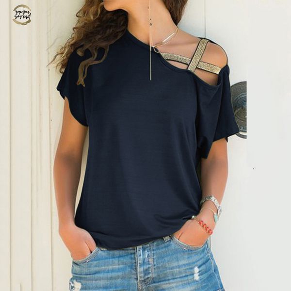 s-5xl women skew neck irregular criss cross blouse patchwork solid blusa femme one shoulder summer shirt hollow plus size, White
s-5xl women skew neck irregular criss cross blouse patchwork solid blusa femme one shoulder summer shirt hollow plus size, White