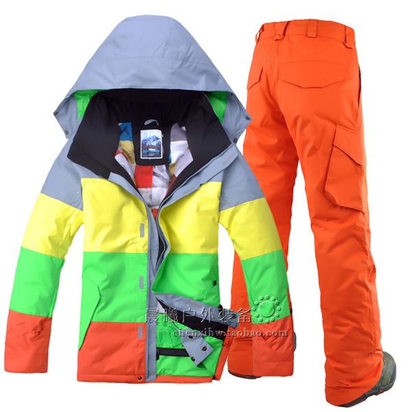 winter ski jacket and ski pants outdoor leisure sport men's waterproof windproof suit men's double board snowboard suit
winter ski jacket and ski pants outdoor leisure sport men's waterproof windproof suit men's double board snowboard suit