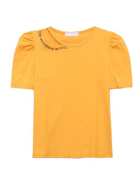 women's t-shirt summer 2021 hyun-a kim wind short-sleeved european and american girls slim fit skinny jacket, White
women's t-shirt summer 2021 hyun-a kim wind short-sleeved european and american girls slim fit skinny jacket, White