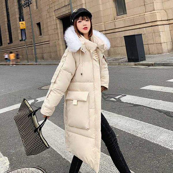 winter jacket women down coat female long slim solid color female jackets zip fur collar coat women down jacket, Black
winter jacket women down coat female long slim solid color female jackets zip fur collar coat women down jacket, Black