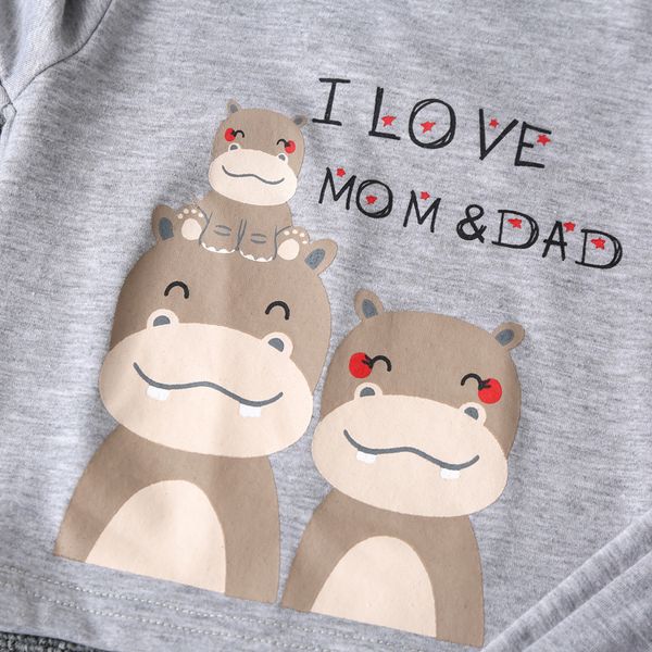 cute baby boy valentine's clothes sleepwear infant baby cute cartoon mom&dad letter long sleeve pullover t-shirt+pants outfits, White
cute baby boy valentine's clothes sleepwear infant baby cute cartoon mom&dad letter long sleeve pullover t-shirt+pants outfits, White