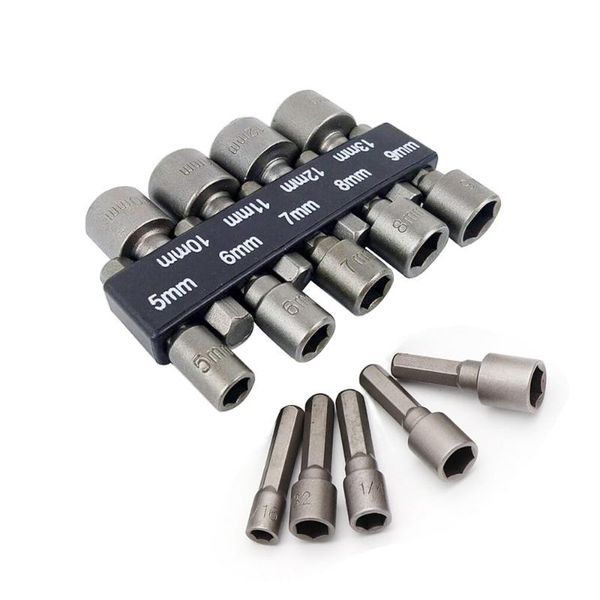 electric drill hexagonal sleeve 9 pieces / set 5-13mm magnetic nut screwdriver screwdriver set sleeve nozzle wrench powerful
electric drill hexagonal sleeve 9 pieces / set 5-13mm magnetic nut screwdriver screwdriver set sleeve nozzle wrench powerful