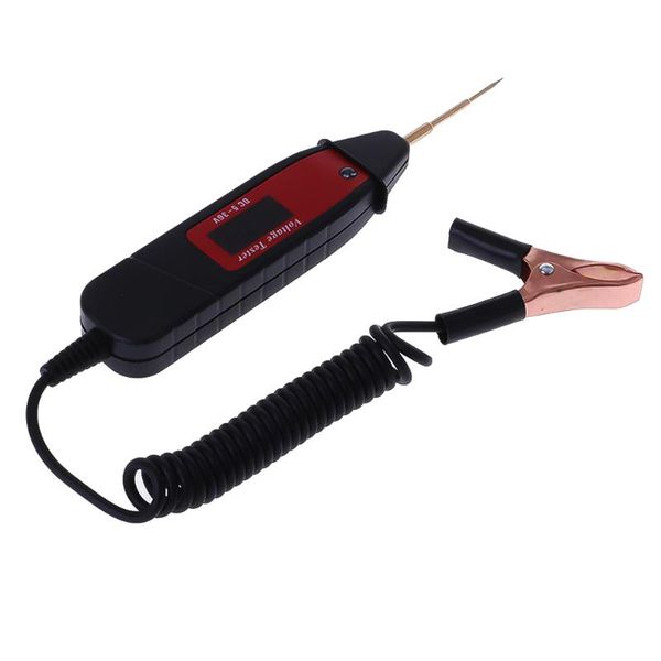 5-48v digital automotive diagnostic tool car circuit tester power probe multimeter voltage test pen for car truck boat home
5-48v digital automotive diagnostic tool car circuit tester power probe multimeter voltage test pen for car truck boat home