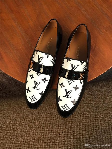 20ss spring autumn men formal wedding shoes luxury men business dress shoes men loafers pointy shoes yetc4, Black
20ss spring autumn men formal wedding shoes luxury men business dress shoes men loafers pointy shoes yetc4, Black
