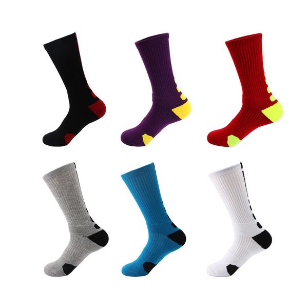 professional cycling socks men knee-high breathable sweat sport socks outdoor men's bicycle 11 color 39-45 yards, Black
professional cycling socks men knee-high breathable sweat sport socks outdoor men's bicycle 11 color 39-45 yards, Black