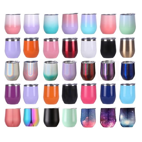 stainless steel tumbler coffee mug double wall cup egg shape cute with lid water insulated multi color metal thermo vacuum 
stainless steel tumbler coffee mug double wall cup egg shape cute with lid water insulated multi color metal thermo vacuum