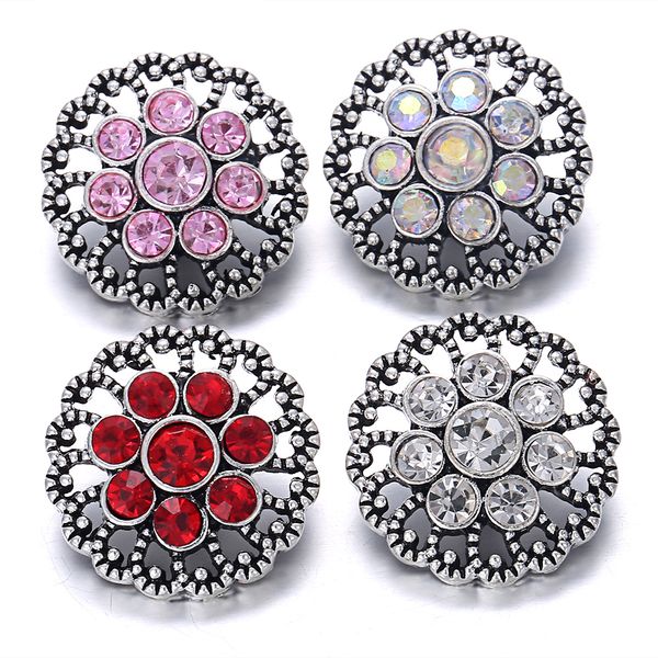 10pcs/lot wholesale 18mm snap buttons jewelry rhinestone lots flower 18mm snap buttons fit leather silver snaps bracelet jewelry, Golden;silver
10pcs/lot wholesale 18mm snap buttons jewelry rhinestone lots flower 18mm snap buttons fit leather silver snaps bracelet jewelry, Golden;silver