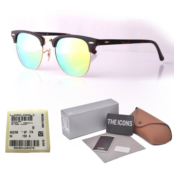 Top quality Metal hinge Brand Designer sunglasses men women Semi-Rimless frame Mirror glass lenses Cat Eye sun glasses with cases and label
Top quality Metal hinge Brand Designer sunglasses men women Semi-Rimless frame Mirror glass lenses Cat Eye sun glasses with cases and label