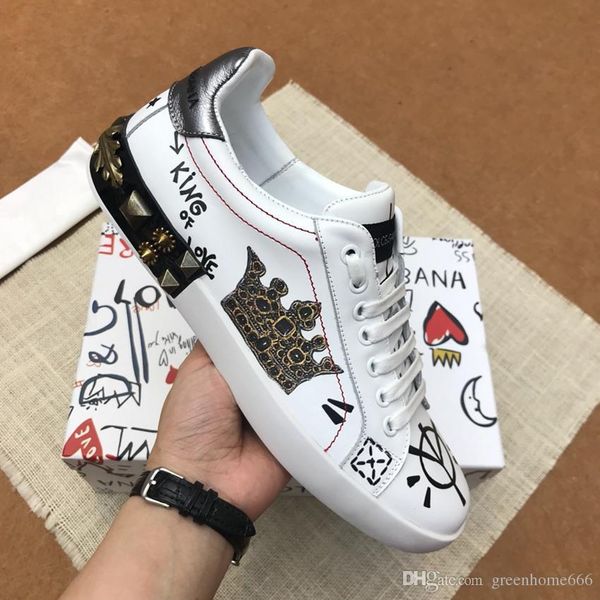 Fa hion luxury de igner men hoe dolce off gabbana portofino melt neaker dg upreme with box
Fa hion luxury de igner men hoe dolce off gabbana portofino melt neaker dg upreme with box