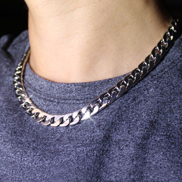 16 "/ 18" / 20 "/ 22" / 24" ожерелье цепи hip hop мужчины женщины choker link снаряженная цепи подарков ювелирные изделия длина заказной, Silver
16 "/ 18" / 20 "/ 22" / 24" ожерелье цепи hip hop мужчины женщины choker link снаряженная цепи подарков ювелирные изделия длина заказной, Silver