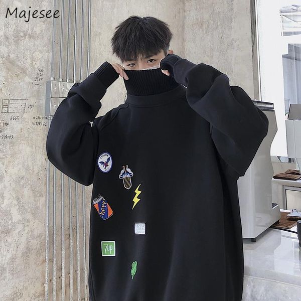 men hoodies super size soft all-match thickening streetwear korean chic oversize sweatshirts mens warm pullovers ulzzang cratoon, Black
men hoodies super size soft all-match thickening streetwear korean chic oversize sweatshirts mens warm pullovers ulzzang cratoon, Black