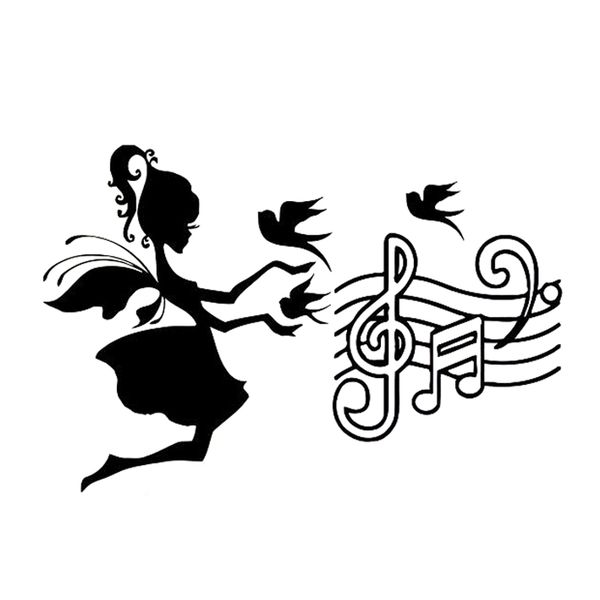 18.9cm*12.6cm interesting music and bird symbol silhouette fashion personality vinyl decal car sticker car styling
18.9cm*12.6cm interesting music and bird symbol silhouette fashion personality vinyl decal car sticker car styling