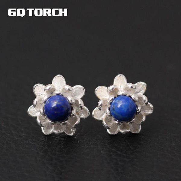 gqtorch 925 sterling silver flower lotus earrings china wind beautiful art with natural lapis lazuli and pearls fine jewelry, Golden;silver
gqtorch 925 sterling silver flower lotus earrings china wind beautiful art with natural lapis lazuli and pearls fine jewelry, Golden;silver