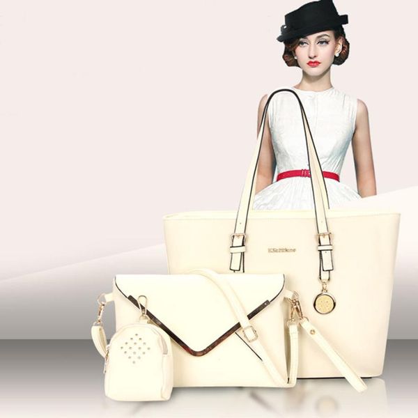 woman bags 2017 new solid purses+shoulder +handbag 3 pcs/set women handbags quality sac a main composite bag
woman bags 2017 new solid purses+shoulder +handbag 3 pcs/set women handbags quality sac a main composite bag