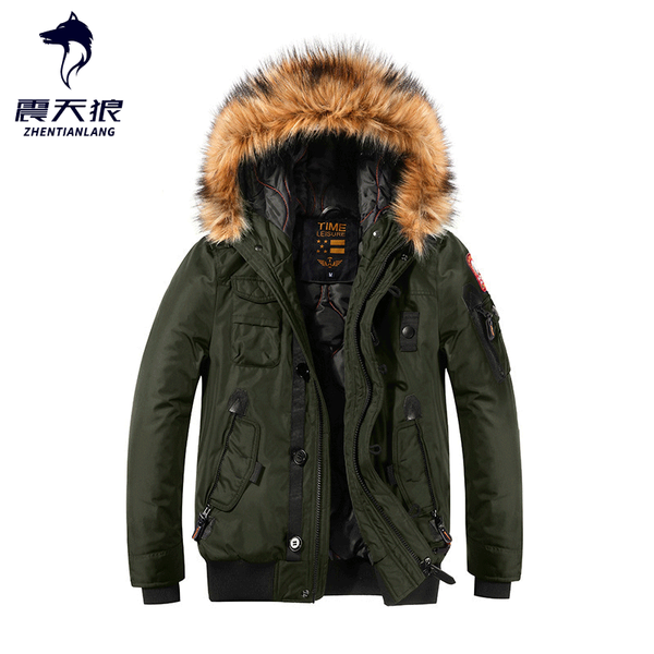 2020 brand winter jacket men outwear hooded thick warm parka men fur collar multi-pocket windbreaker mens parka, Black;brown
2020 brand winter jacket men outwear hooded thick warm parka men fur collar multi-pocket windbreaker mens parka, Black;brown