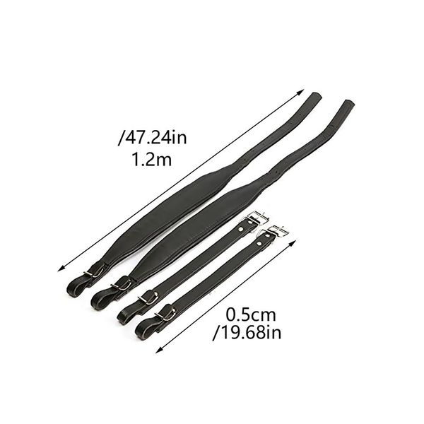 adjustable one pair synthetic leather accordion shoulder straps belt for 16-120 bass accordions musical instrument parts
adjustable one pair synthetic leather accordion shoulder straps belt for 16-120 bass accordions musical instrument parts