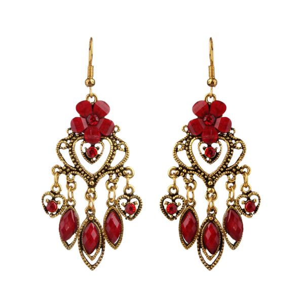 fashion alloy pendant earrings bohemian style earrings, Golden 
fashion alloy pendant earrings bohemian style earrings, Golden