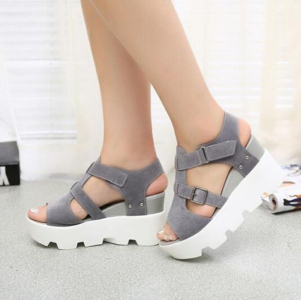 2020 summer sandals shoes women's high-heeled casual shoes open-toe thick-soled sandals women's, Black
2020 summer sandals shoes women's high-heeled casual shoes open-toe thick-soled sandals women's, Black