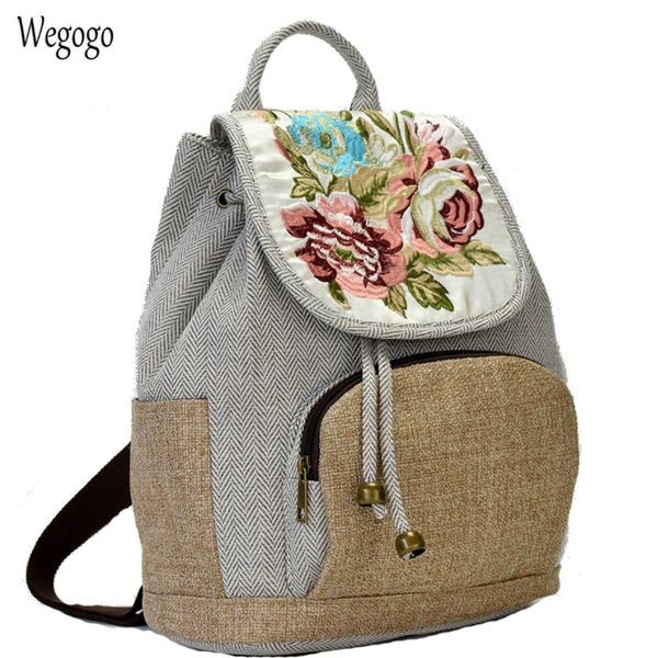 vintage women backpack floral embroidered backpack canvas shoulder bag travel linen rucksack schoolbag woman mochila
vintage women backpack floral embroidered backpack canvas shoulder bag travel linen rucksack schoolbag woman mochila