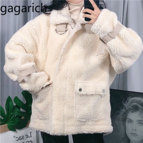 gagarich women parkas ins fashion 2019 new thickened wool lamb coat chic female winter thick student korean version warm coat, Black
gagarich women parkas ins fashion 2019 new thickened wool lamb coat chic female winter thick student korean version warm coat, Black