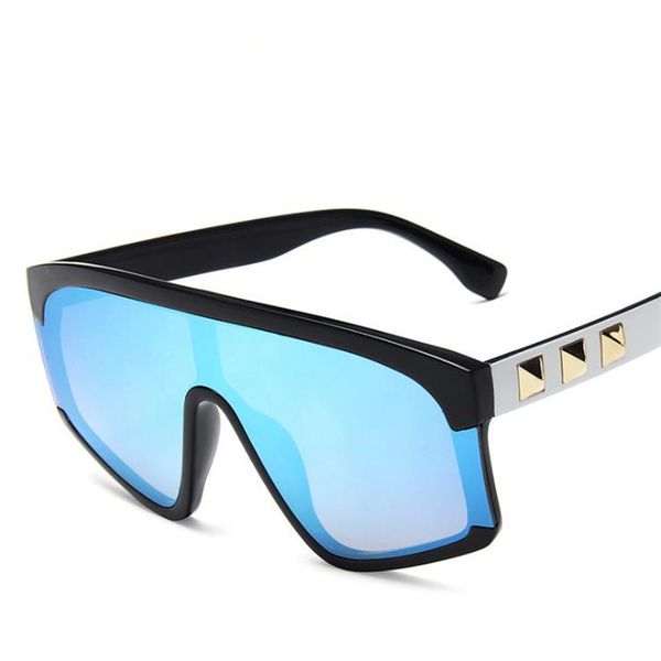 fashion women & men personality sunglasses siamese lens sun glasses goggles anti-uv spectacles rivet eyeglasses sun glasses a, White;black
fashion women & men personality sunglasses siamese lens sun glasses goggles anti-uv spectacles rivet eyeglasses sun glasses a, White;black