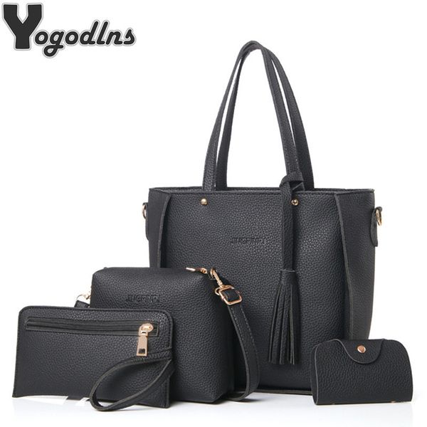 women bag set handle big capacity female tassel handbag fashion shoulder bag purse ladies pu leather crossbody bag
women bag set handle big capacity female tassel handbag fashion shoulder bag purse ladies pu leather crossbody bag