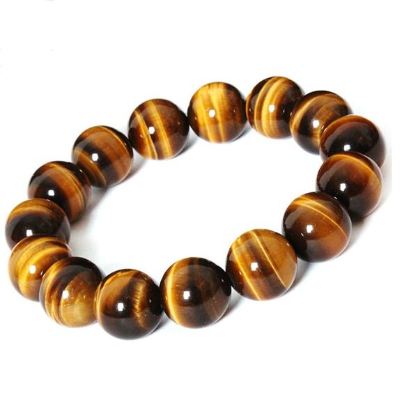 natural tigereye stone hand bead string, Black
natural tigereye stone hand bead string, Black