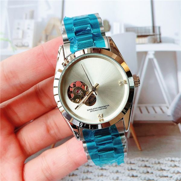 brand men and women watches automatic movement sample designer watch 35mm case diamond scale president strap wate199w, Slivery;brown
brand men and women watches automatic movement sample designer watch 35mm case diamond scale president strap wate199w, Slivery;brown