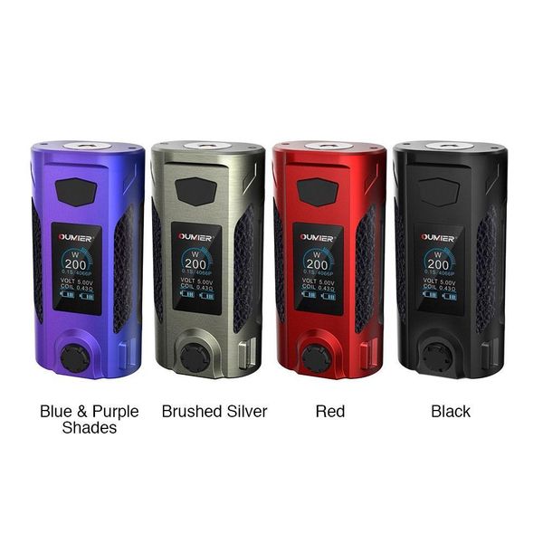Новый OUMIER руль 200 Вт TC коробка мод с большим ярким экраном OLED дисплей электронные сигареты
Новый OUMIER руль 200 Вт TC коробка мод с большим ярким экраном OLED дисплей электронные сигареты
