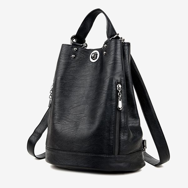 2019 women backpack pu leather female travel backpacks multi functional waterproof shoulder bag girls school bags
2019 women backpack pu leather female travel backpacks multi functional waterproof shoulder bag girls school bags