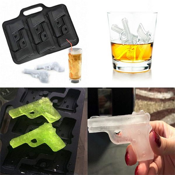 new war gun bullet shape ice cube tray diy ice cream maker ice cube mold kitchen bar party drinking accessories 
new war gun bullet shape ice cube tray diy ice cream maker ice cube mold kitchen bar party drinking accessories