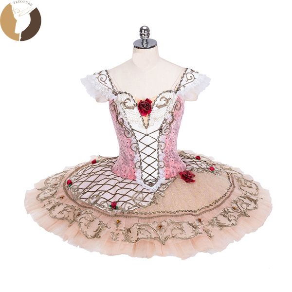 fltoture pink lace ballet pancake tutu professional spanish performance costumes skirt paquita platter tutus yellow custom made, Black;red
fltoture pink lace ballet pancake tutu professional spanish performance costumes skirt paquita platter tutus yellow custom made, Black;red