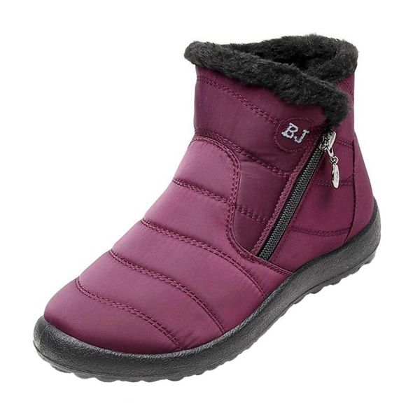 women boots 2019 winter boots waterproof snow shoes women casual lightweight ankle botas mujer warm winter female, Black
women boots 2019 winter boots waterproof snow shoes women casual lightweight ankle botas mujer warm winter female, Black