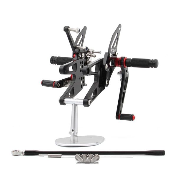 areyourshop для yamaha yzf r6 yzf-r6 2003-2005 задний комплект подножки регулируемые крышки мотоцикла
areyourshop для yamaha yzf r6 yzf-r6 2003-2005 задний комплект подножки регулируемые крышки мотоцикла