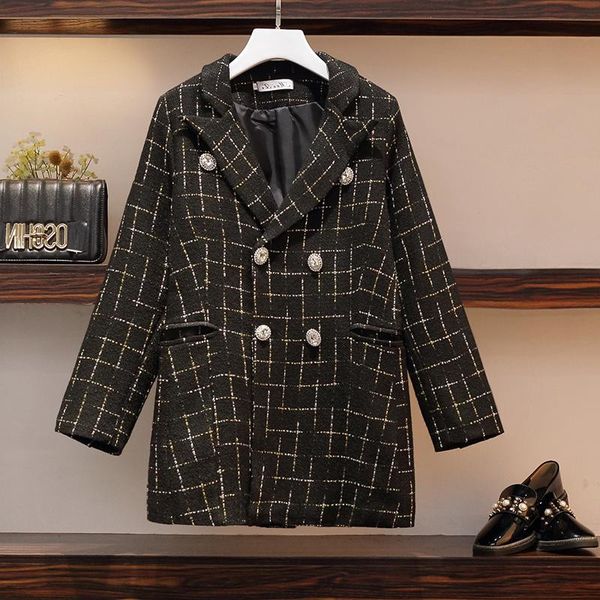 2020 осень зима плюс размер женщин костюм куртка черного с длинным рукавом весна blazer пальто девочки топы xa431, White;black
2020 осень зима плюс размер женщин костюм куртка черного с длинным рукавом весна blazer пальто девочки топы xa431, White;black