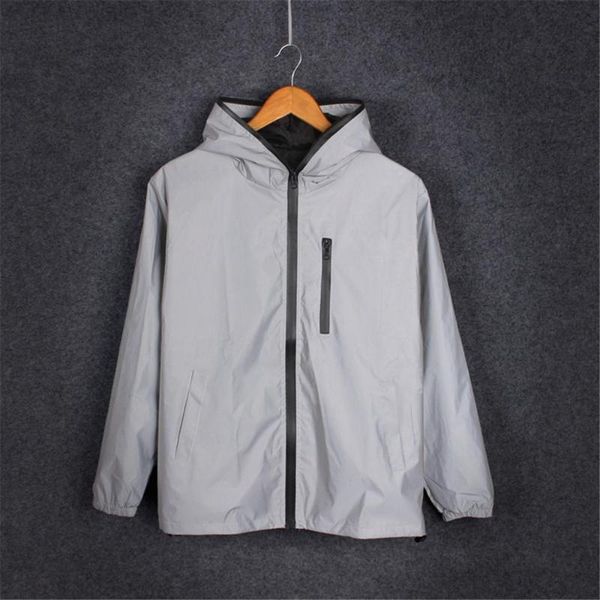 men's jackets autumn long-sleeved reflective zebra striped jacket windbreaker zipper men and women double-layer couples youth jacke, Black;brown
men's jackets autumn long-sleeved reflective zebra striped jacket windbreaker zipper men and women double-layer couples youth jacke, Black;brown