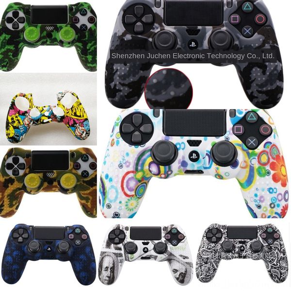 ozpkc кожа силиконовая крышка чехол камуфляж резиновый протектор для ps4 контроллера
ozpkc кожа силиконовая крышка чехол камуфляж резиновый протектор для ps4 контроллера