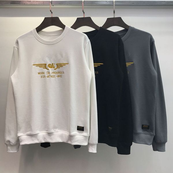 mens designer sweater carh letter printing 19fw long sleeve brand hoodie fashion brand sweatshirt for womens mens asian size m-2xl, Black
mens designer sweater carh letter printing 19fw long sleeve brand hoodie fashion brand sweatshirt for womens mens asian size m-2xl, Black