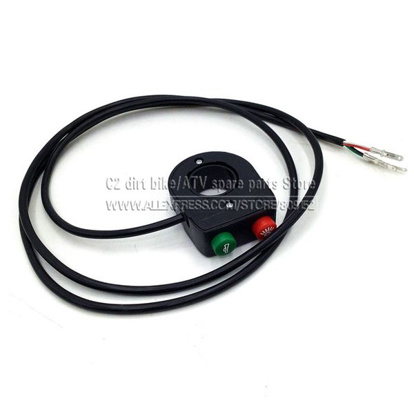 12v horn headlight switch black on-off button handlebar switch assembly for motorcycle scooter car-styling
12v horn headlight switch black on-off button handlebar switch assembly for motorcycle scooter car-styling
