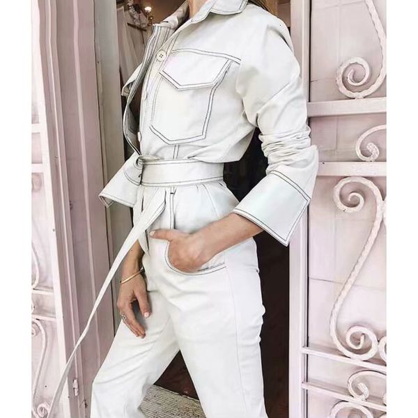 rompers for women jumpsuits for women 2019 new womens clothing cool long sleeve turn down collar pockets casual playsuits for female, Black;white
rompers for women jumpsuits for women 2019 new womens clothing cool long sleeve turn down collar pockets casual playsuits for female, Black;white