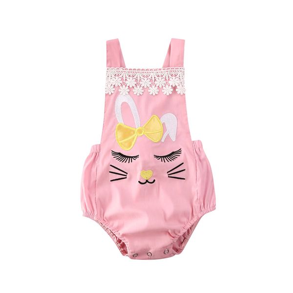 New Summer Newborn Baby Girls Bodysuit Easter Rabbit Jumpsuit Strap Cute Sleeveless Clothing
New Summer Newborn Baby Girls Bodysuit Easter Rabbit Jumpsuit Strap Cute Sleeveless Clothing